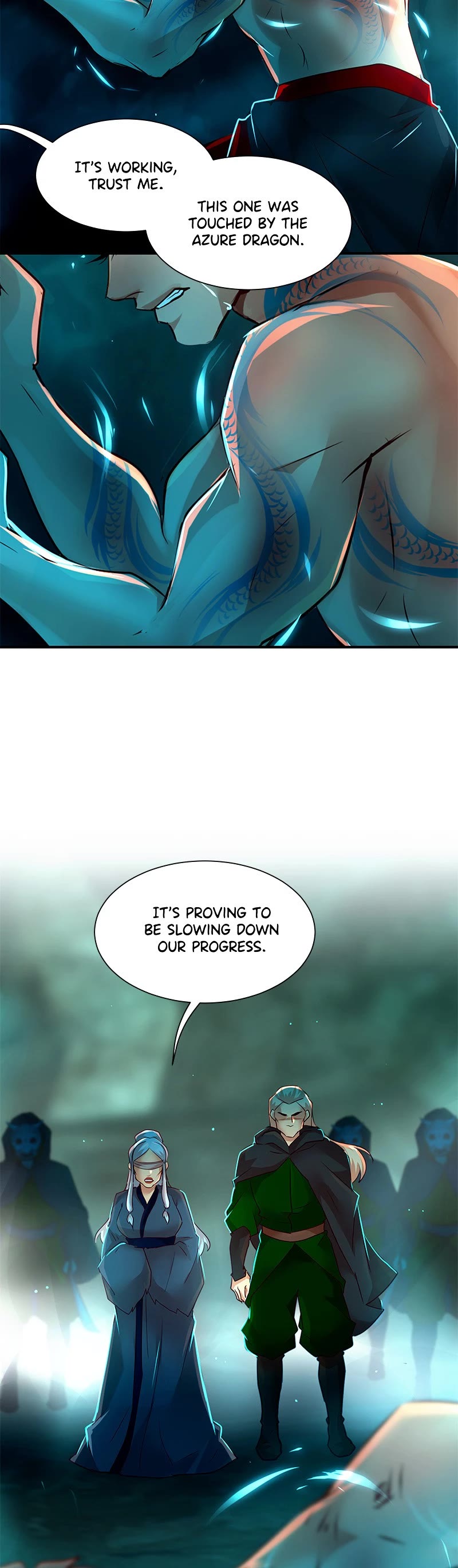 SubZero Chapter 190 page 10 - Chapter 190: (S3) Episode 190