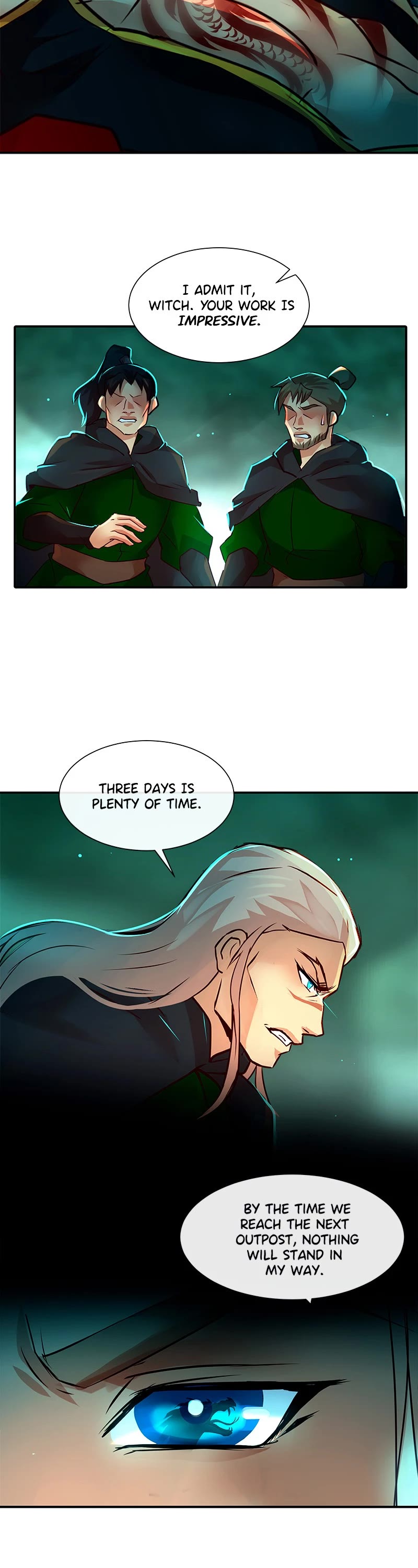 SubZero Chapter 190 page 12 - Chapter 190: (S3) Episode 190