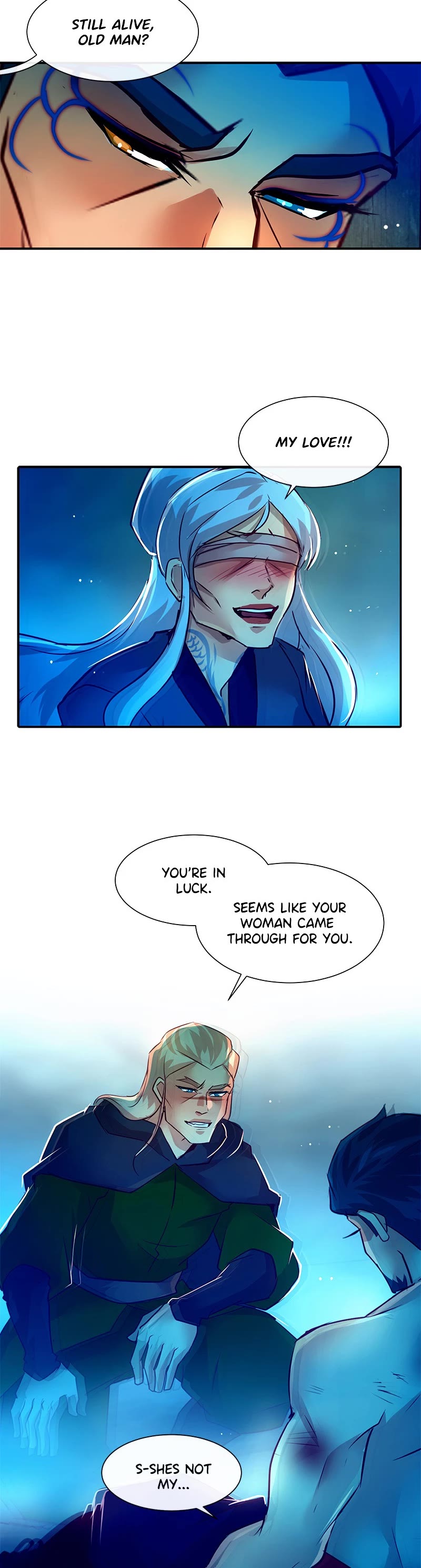 SubZero Chapter 190 page 15 - Chapter 190: (S3) Episode 190