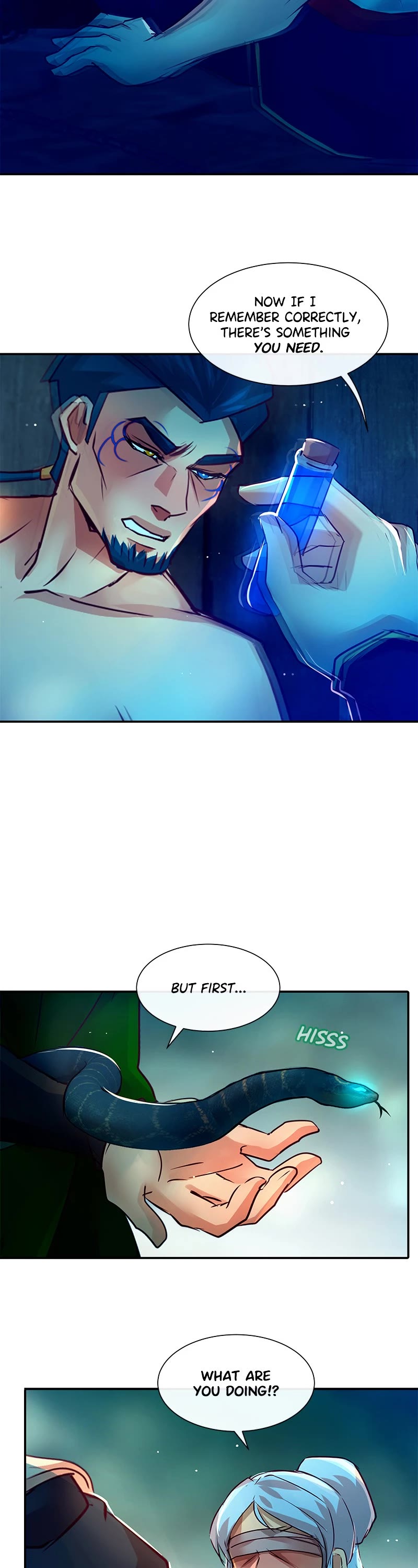 SubZero Chapter 190 page 16 - Chapter 190: (S3) Episode 190