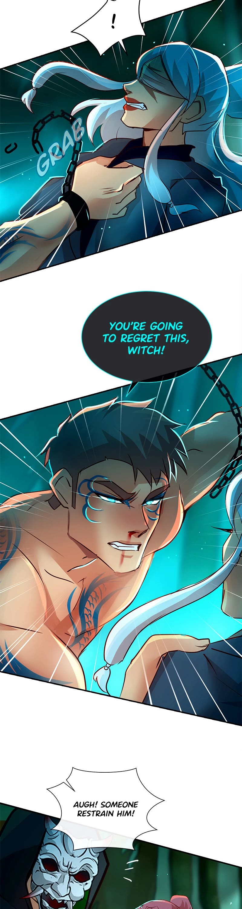 SubZero Chapter 190 page 7 - Chapter 190: (S3) Episode 190