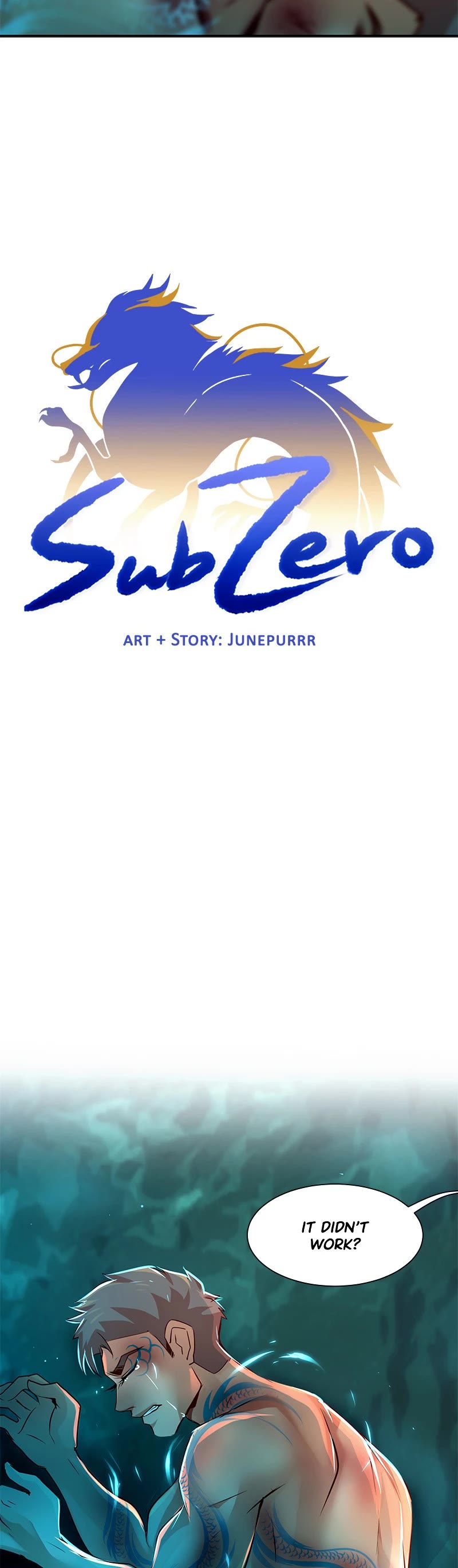 SubZero Chapter 190 page 9 - Chapter 190: (S3) Episode 190
