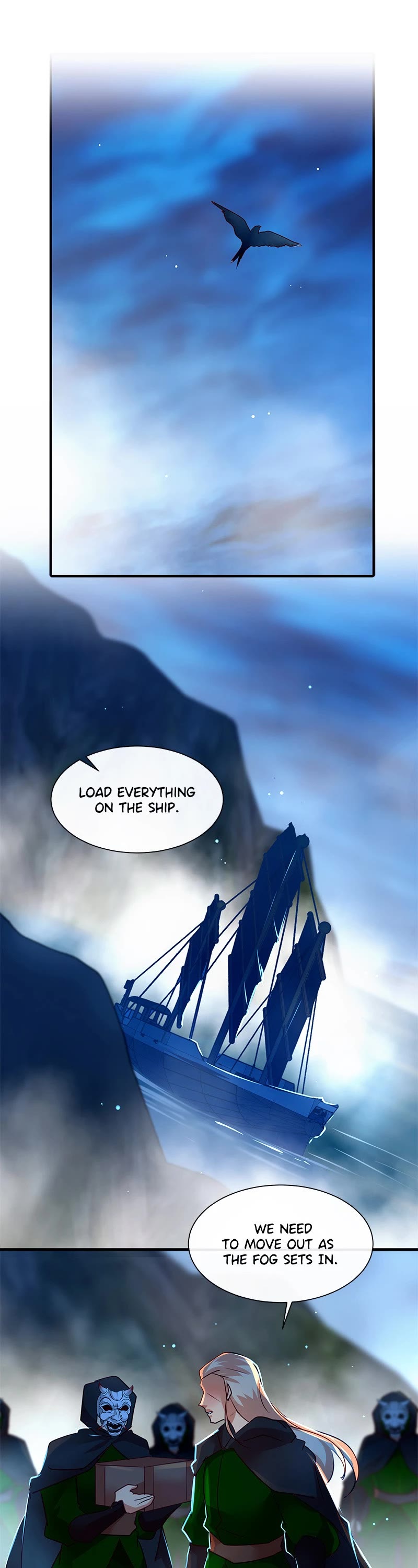 SubZero Chapter 191 page 1 - Chapter 191: (S3) Episode 191