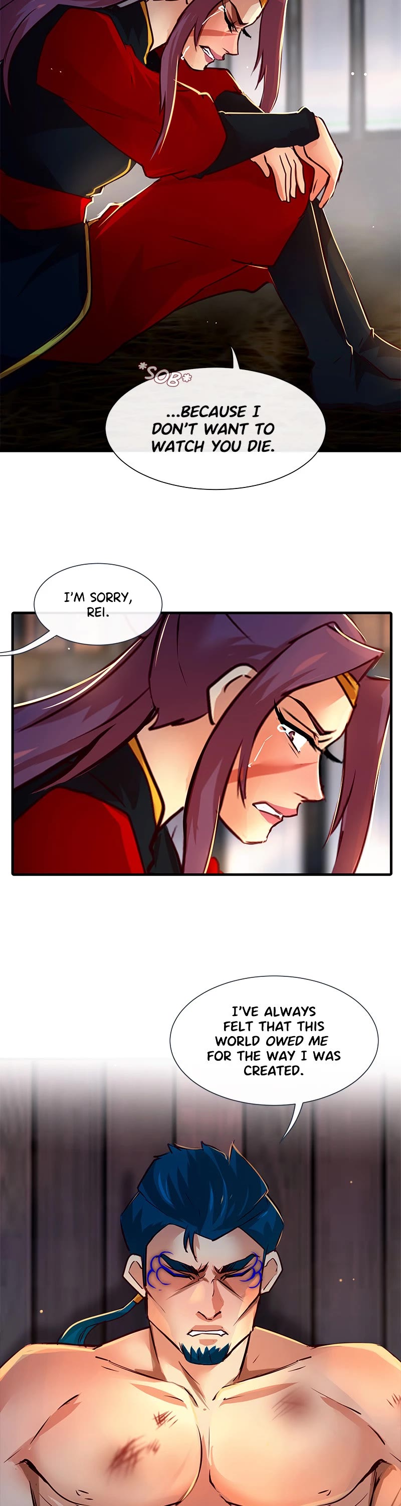 SubZero Chapter 191 page 11 - Chapter 191: (S3) Episode 191