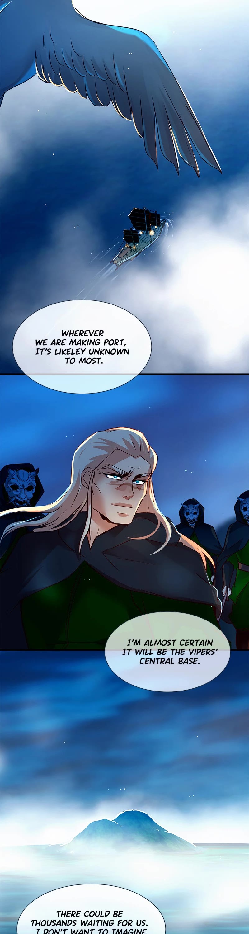 SubZero Chapter 191 page 15 - Chapter 191: (S3) Episode 191