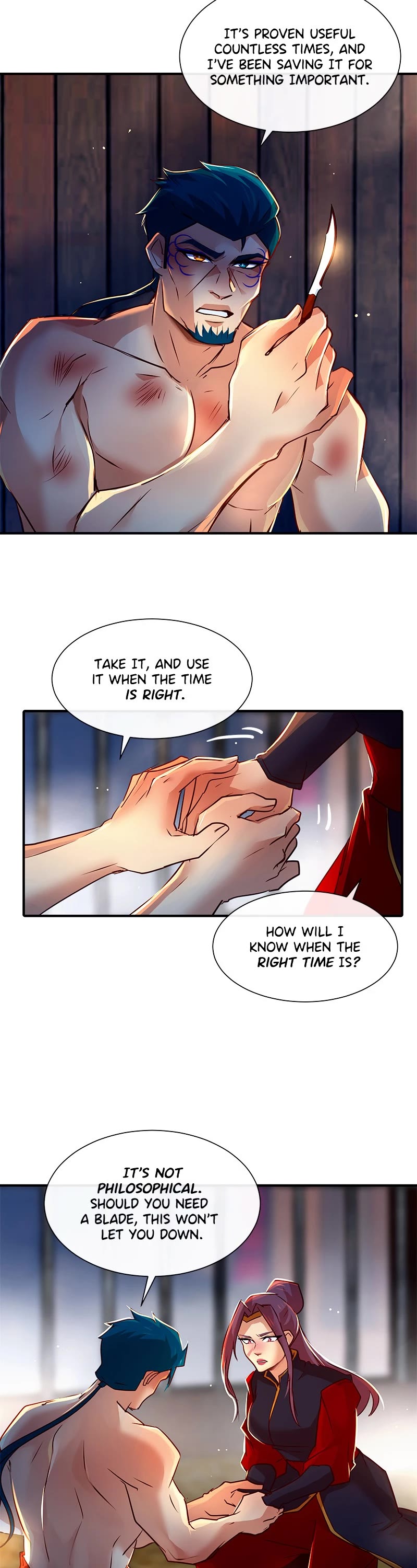 SubZero Chapter 191 page 18 - Chapter 191: (S3) Episode 191