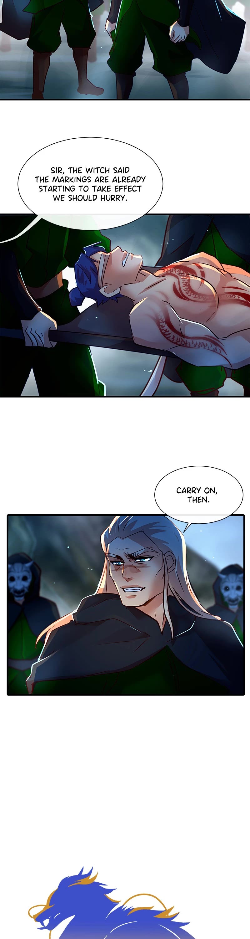 SubZero Chapter 191 page 2 - Chapter 191: (S3) Episode 191