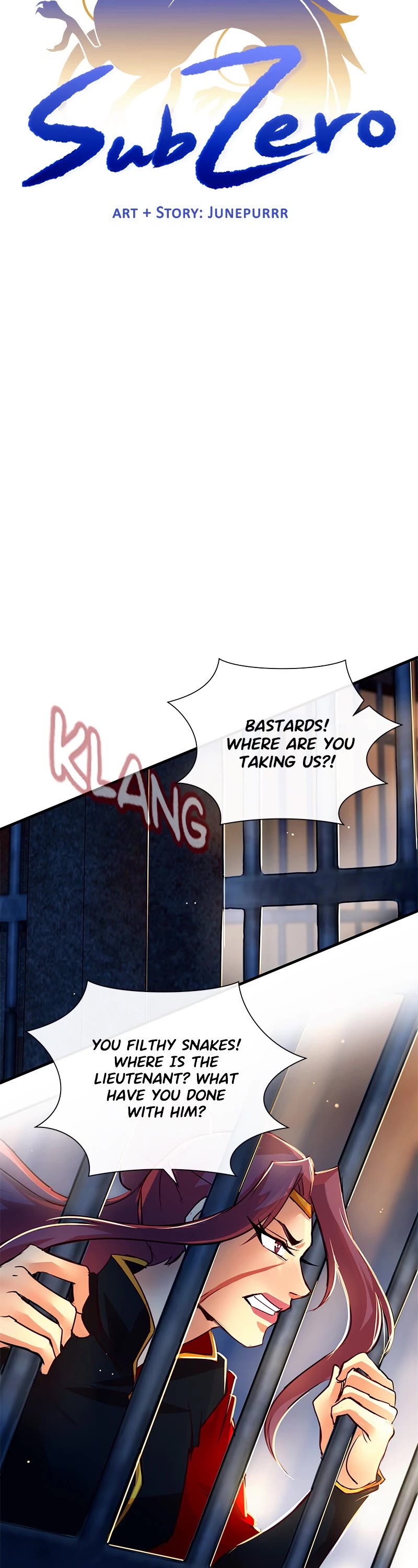 SubZero Chapter 191 page 3 - Chapter 191: (S3) Episode 191