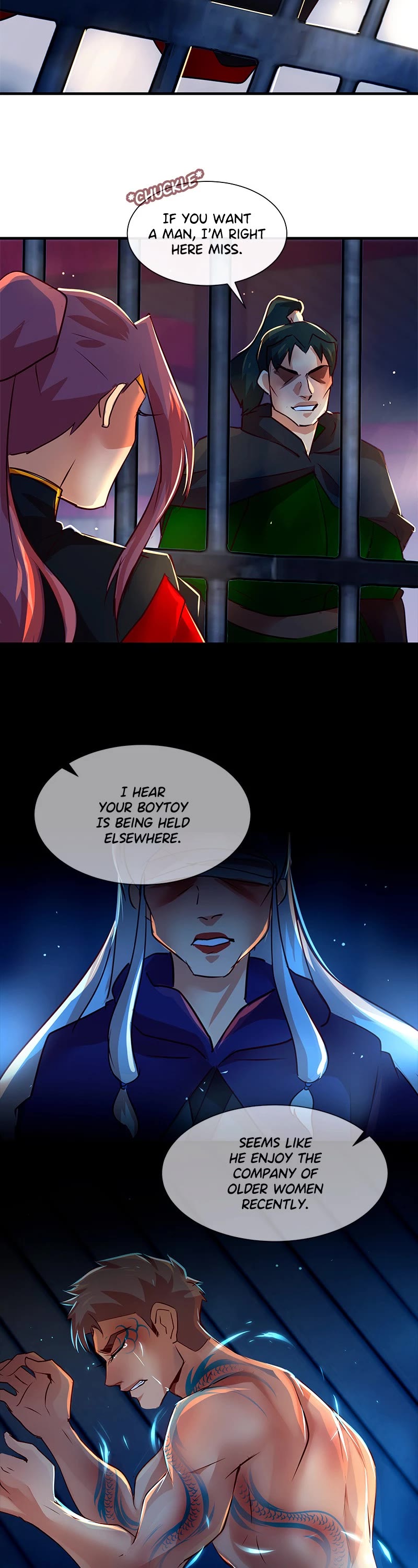 SubZero Chapter 191 page 4 - Chapter 191: (S3) Episode 191