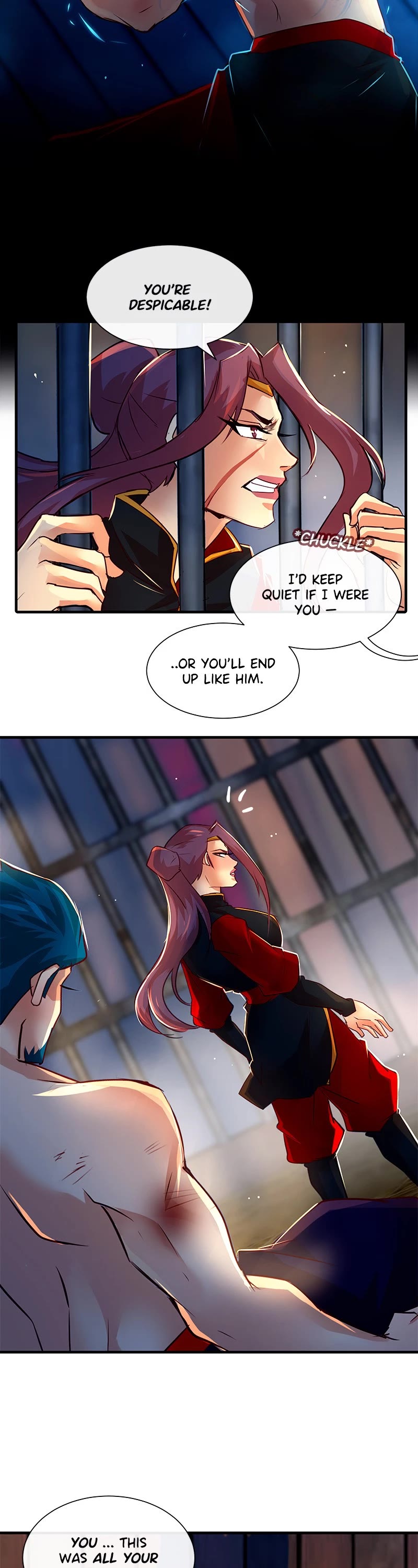 SubZero Chapter 191 page 5 - Chapter 191: (S3) Episode 191