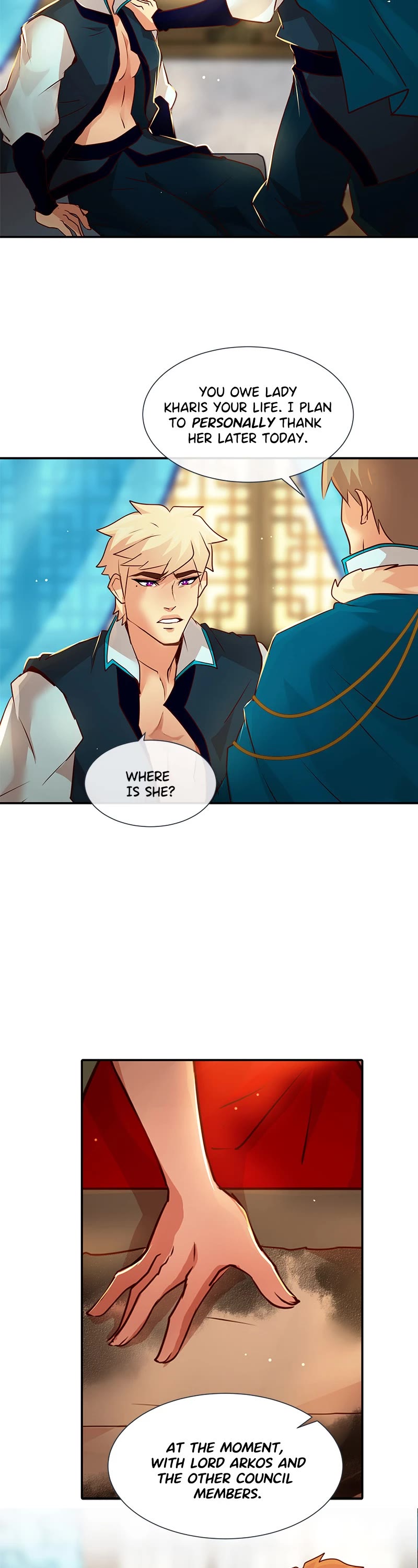 SubZero Chapter 192 page 3 - Chapter 192: (S3) Episode 192