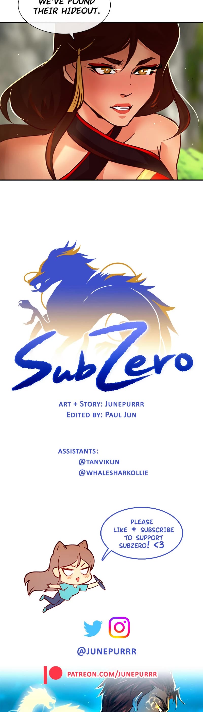 SubZero Chapter 192 page 30 - Chapter 192: (S3) Episode 192