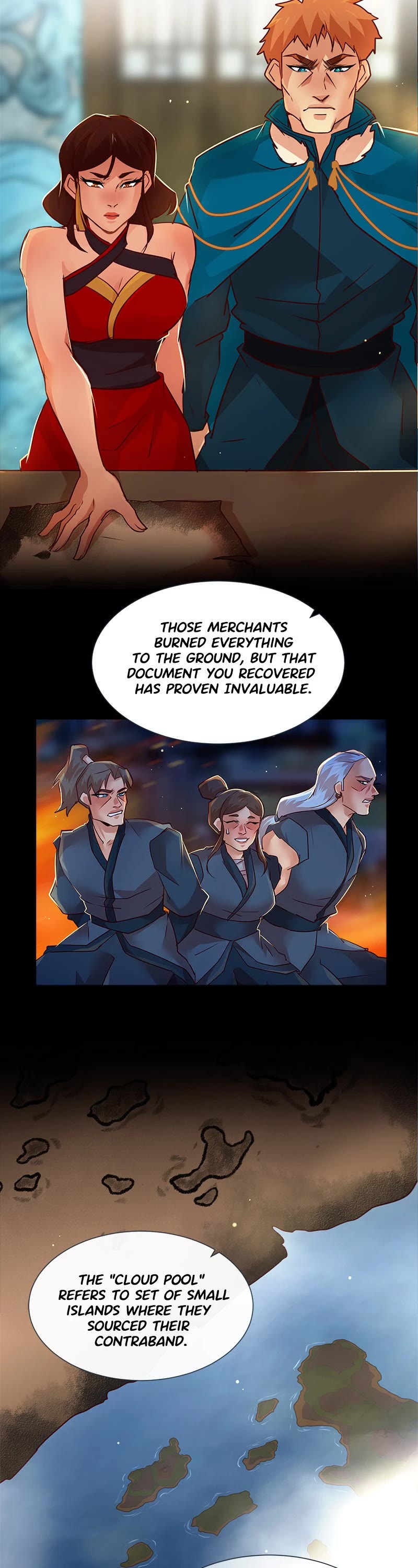 SubZero Chapter 192 page 4 - Chapter 192: (S3) Episode 192