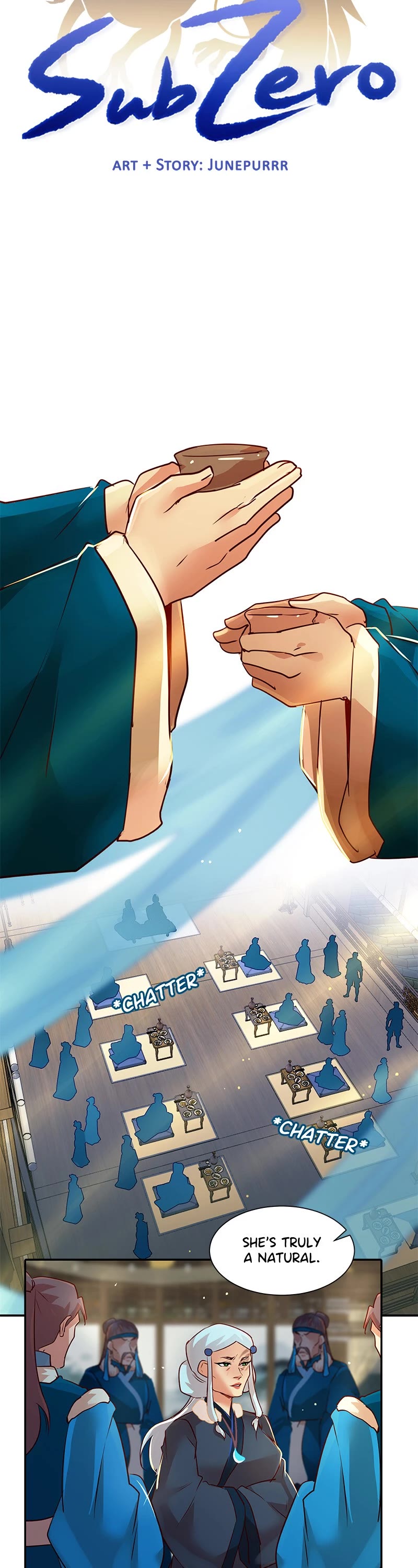SubZero Chapter 193 page 13 - Chapter 193: (S3) Episode 193