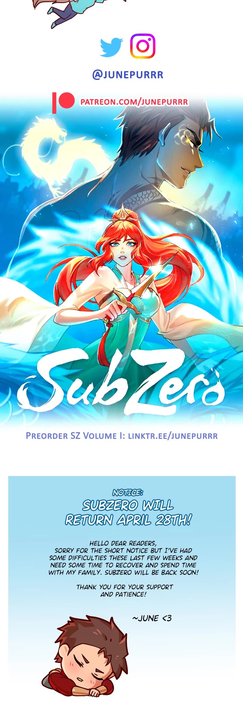 SubZero Chapter 193 page 29 - Chapter 193: (S3) Episode 193