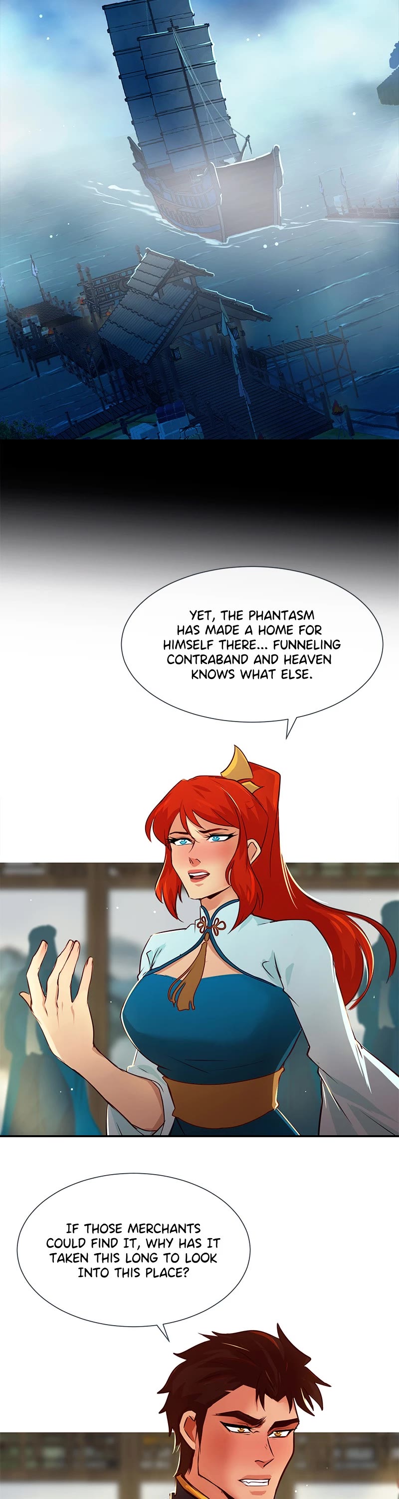 SubZero Chapter 193 page 4 - Chapter 193: (S3) Episode 193