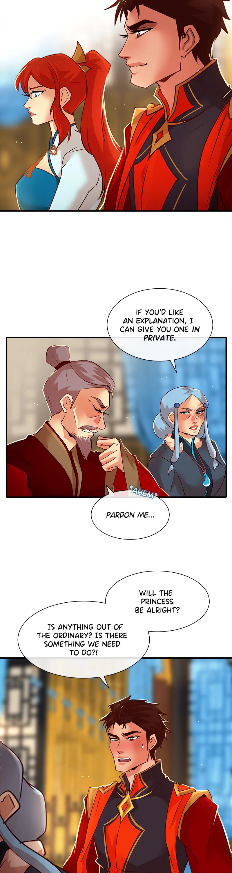 SubZero Chapter 194 page 12 - Chapter 194: (S3) Episode 194