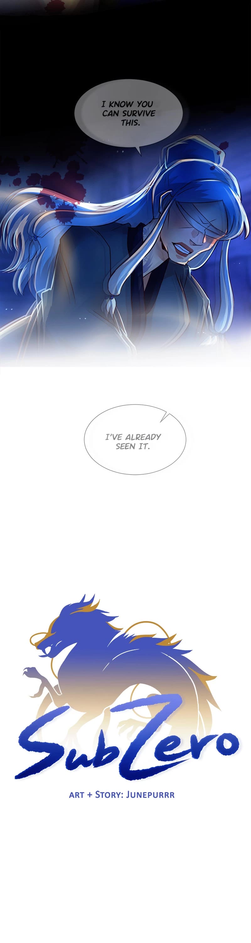 SubZero Chapter 195 page 13 - Chapter 195: (S3) Episode 195