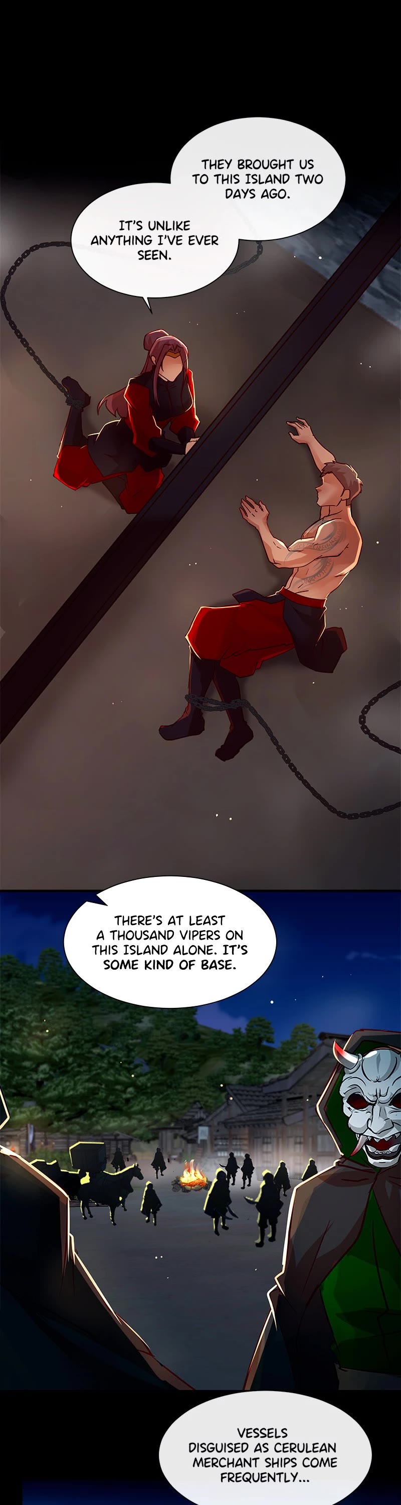 SubZero Chapter 195 page 16 - Chapter 195: (S3) Episode 195
