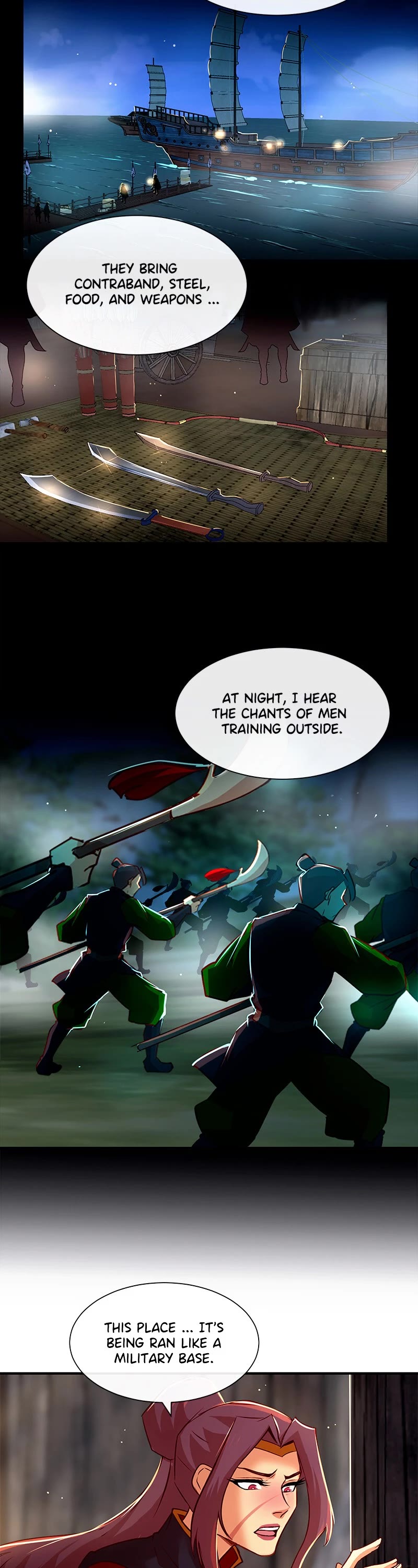 SubZero Chapter 195 page 17 - Chapter 195: (S3) Episode 195