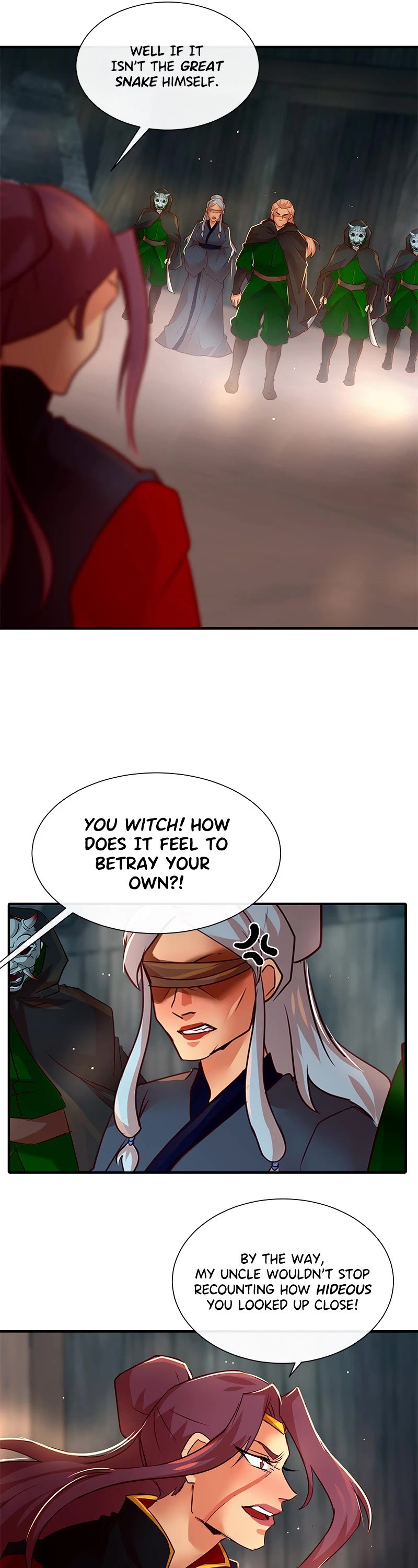 SubZero Chapter 195 page 19 - Chapter 195: (S3) Episode 195