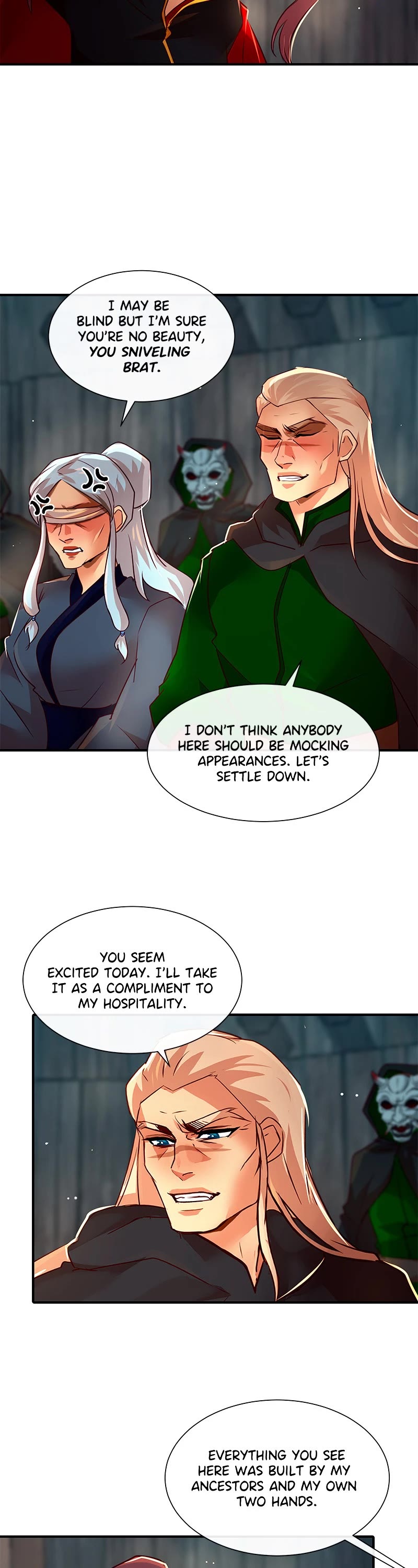 SubZero Chapter 195 page 20 - Chapter 195: (S3) Episode 195