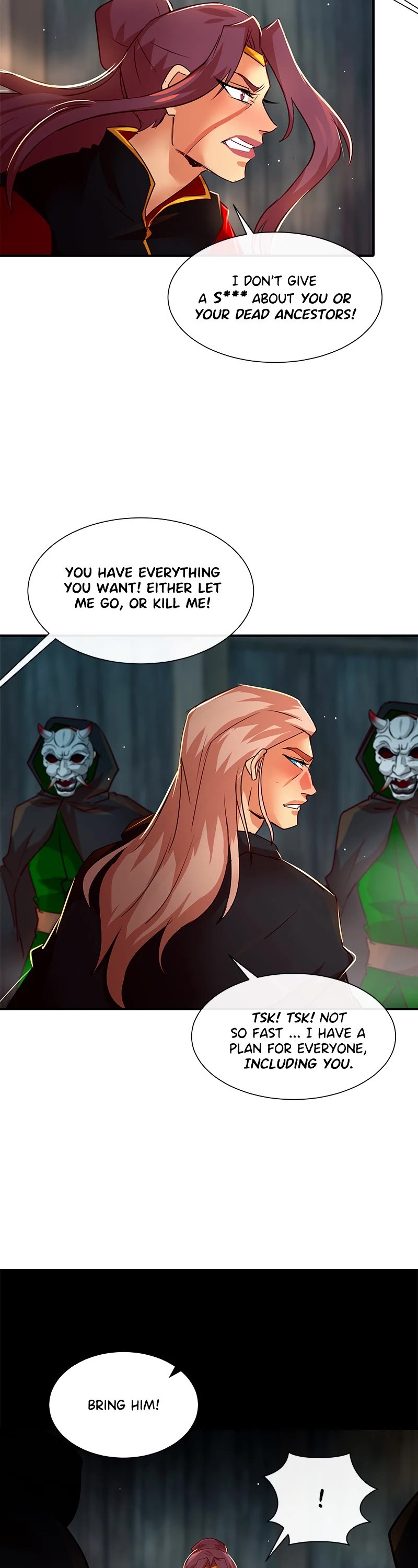 SubZero Chapter 195 page 21 - Chapter 195: (S3) Episode 195