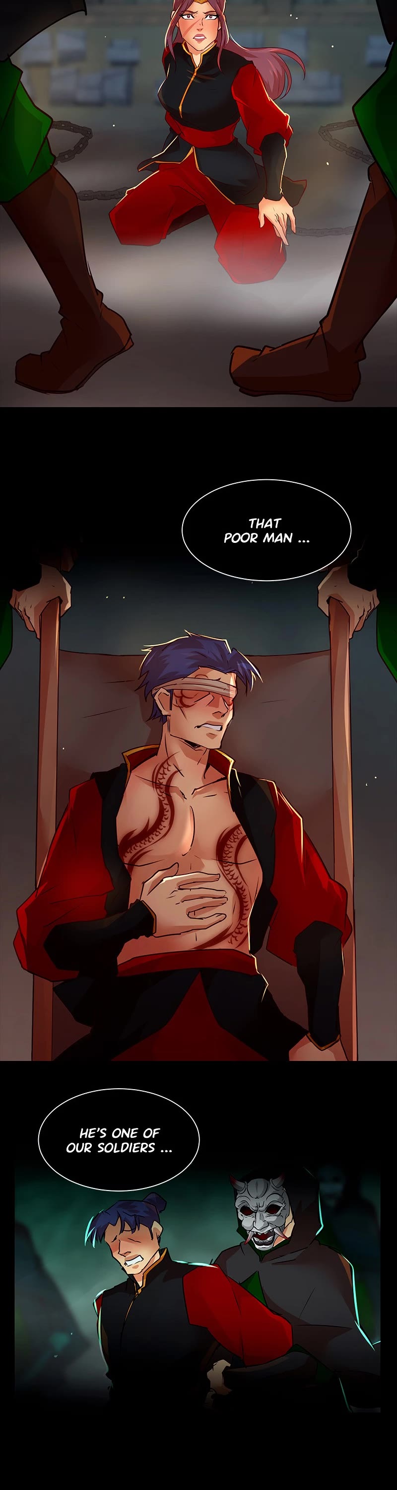 SubZero Chapter 195 page 22 - Chapter 195: (S3) Episode 195