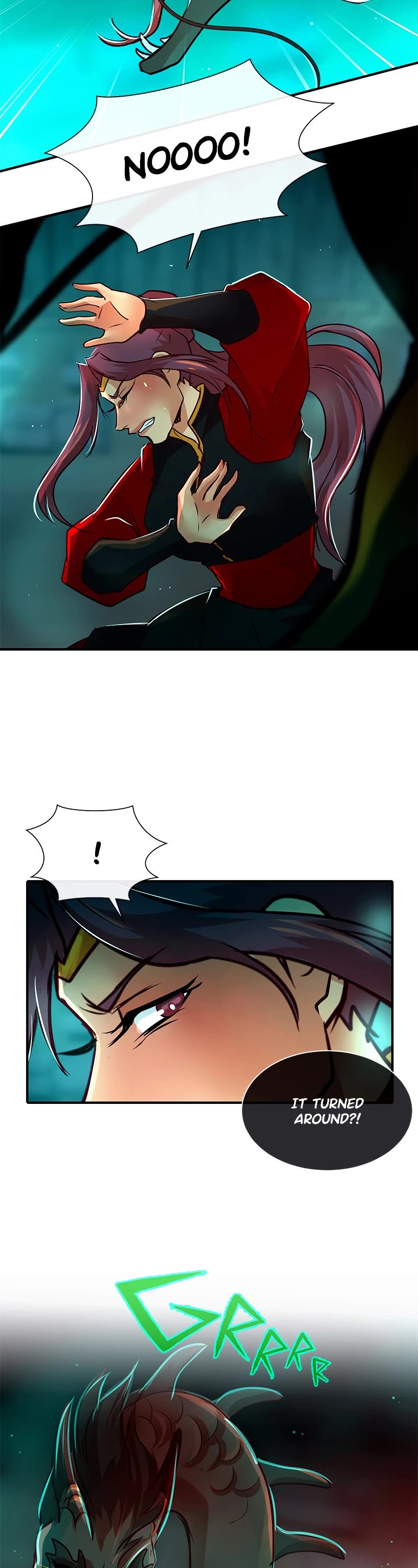 SubZero Chapter 196 page 3 - Chapter 196: (S3) Episode 196