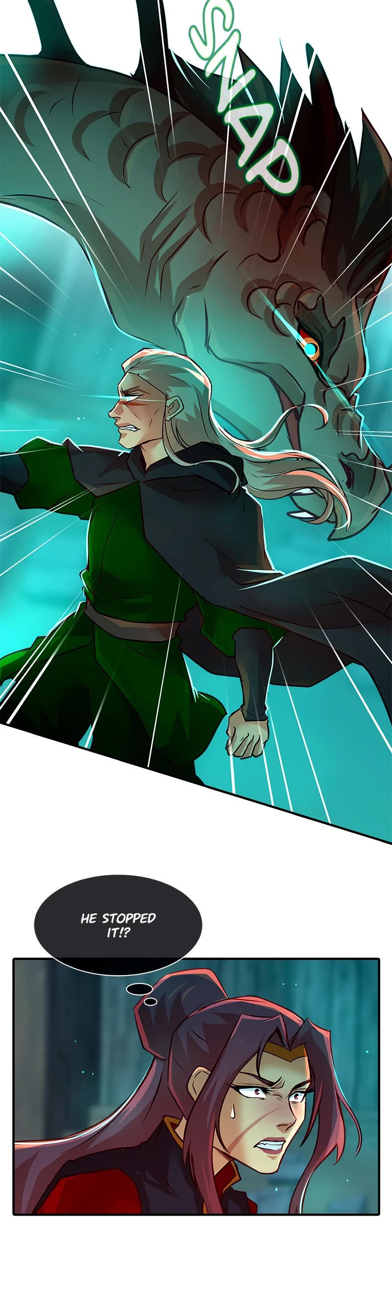 SubZero Chapter 196 page 9 - Chapter 196: (S3) Episode 196