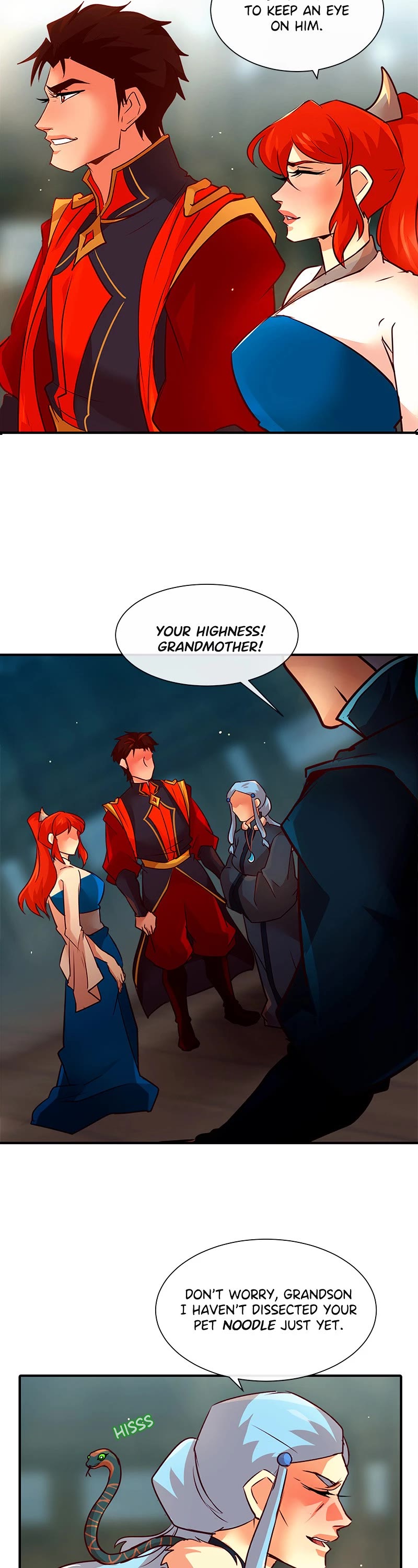 SubZero Chapter 197 page 10 - Chapter 197: (S3) Episode 197