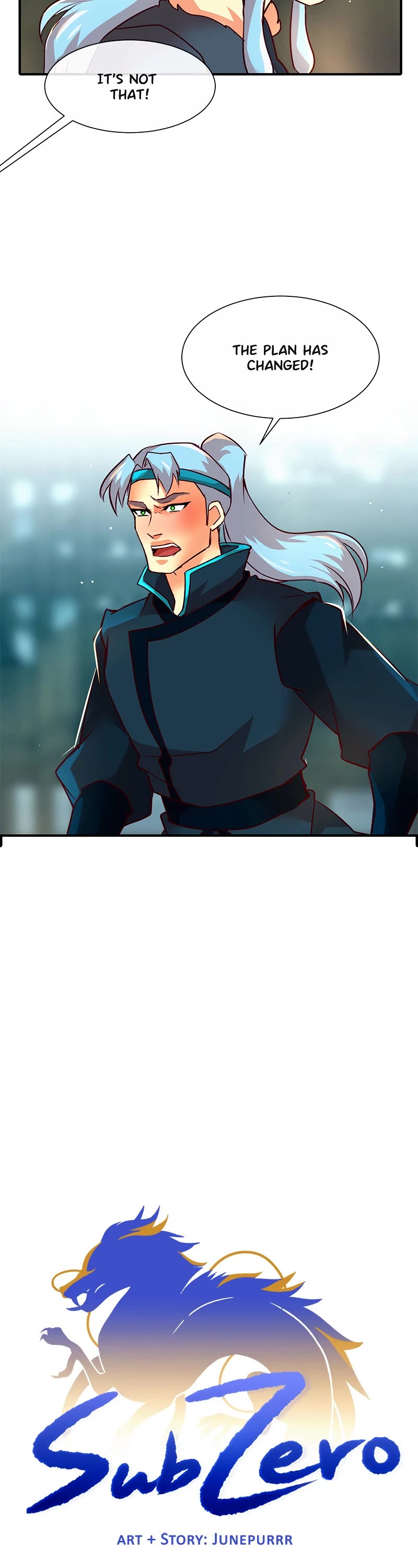 SubZero Chapter 197 page 11 - Chapter 197: (S3) Episode 197