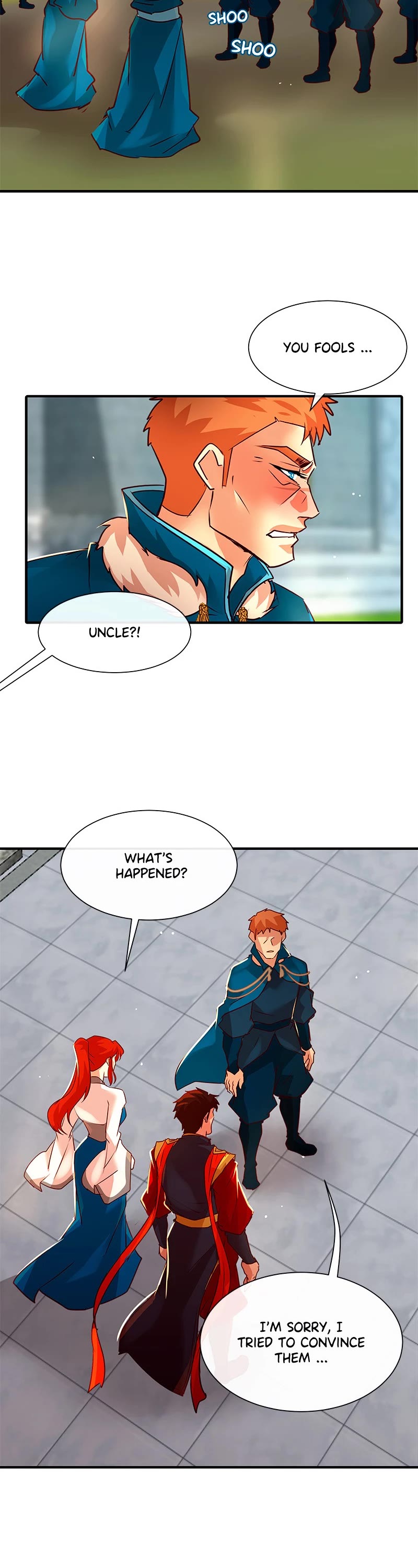 SubZero Chapter 197 page 13 - Chapter 197: (S3) Episode 197