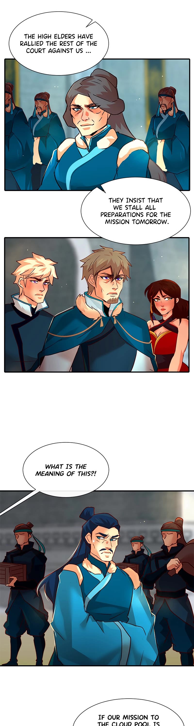 SubZero Chapter 197 page 14 - Chapter 197: (S3) Episode 197