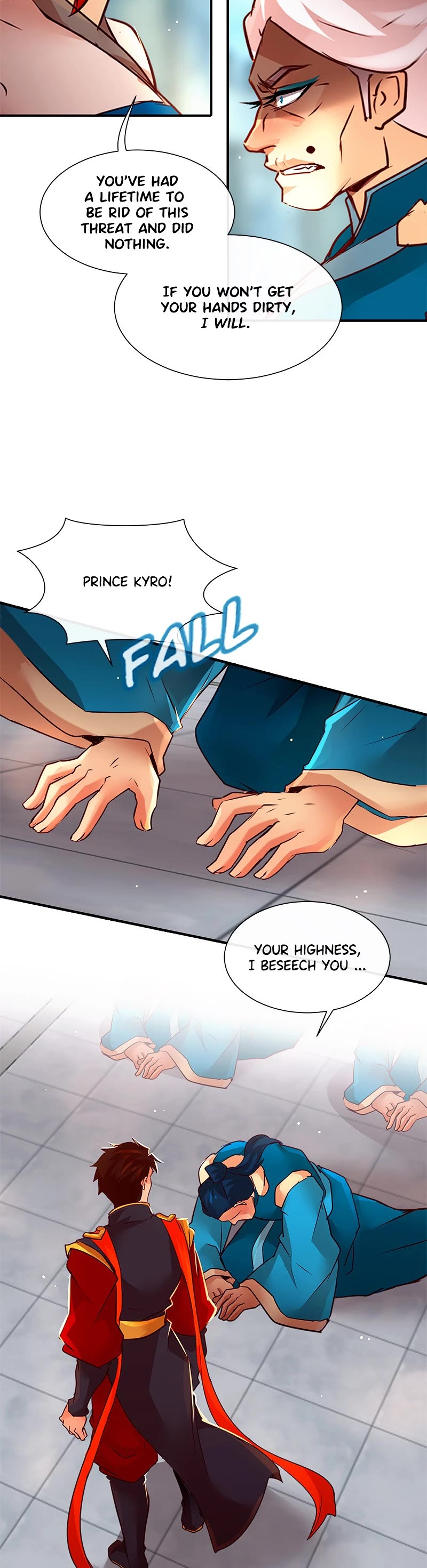 SubZero Chapter 197 page 19 - Chapter 197: (S3) Episode 197