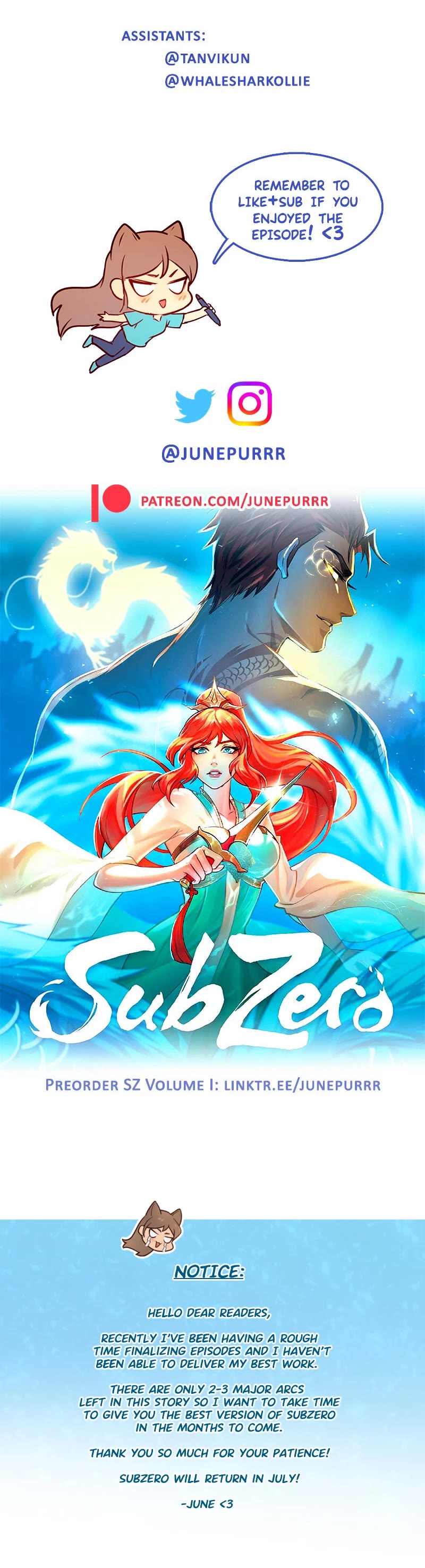 SubZero Chapter 197 page 28 - Chapter 197: (S3) Episode 197