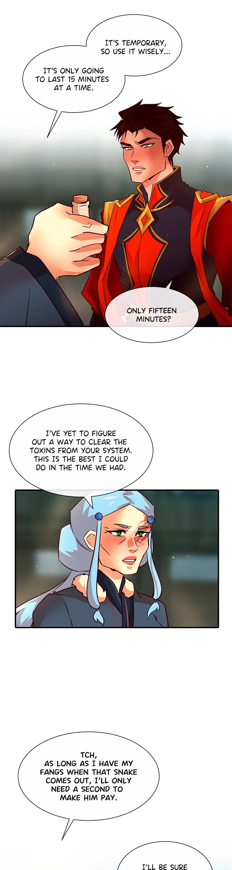 SubZero Chapter 197 page 9 - Chapter 197: (S3) Episode 197