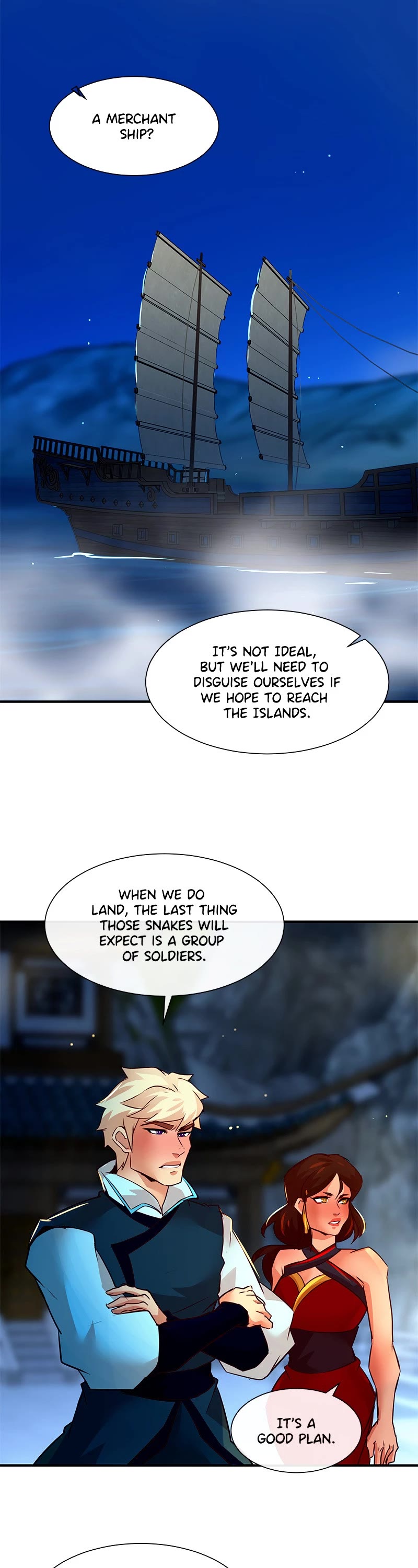 SubZero Chapter 198 page 1 - Chapter 198: (S3) Episode 198