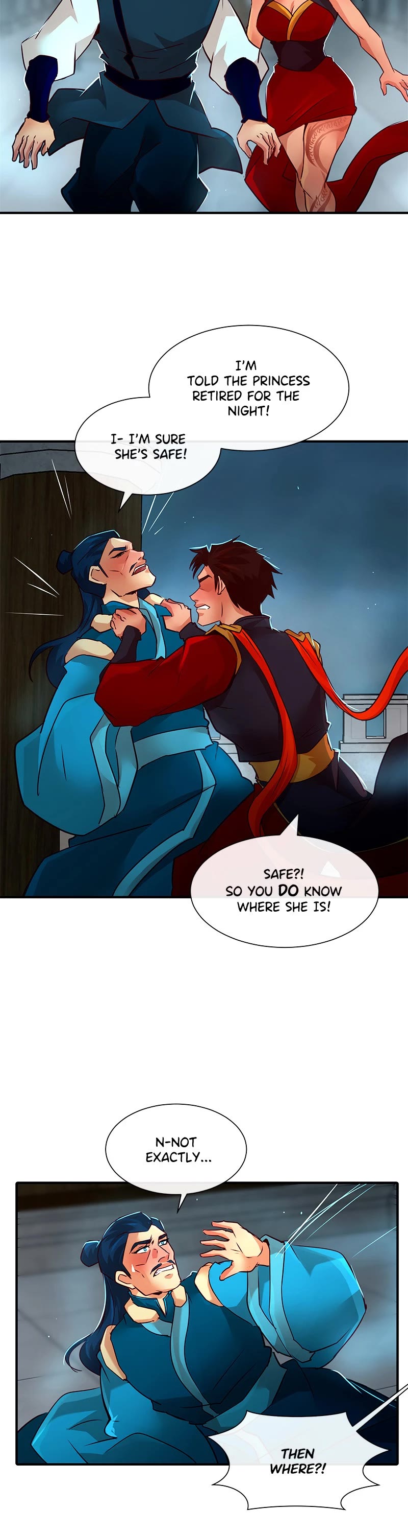 SubZero Chapter 198 page 10 - Chapter 198: (S3) Episode 198