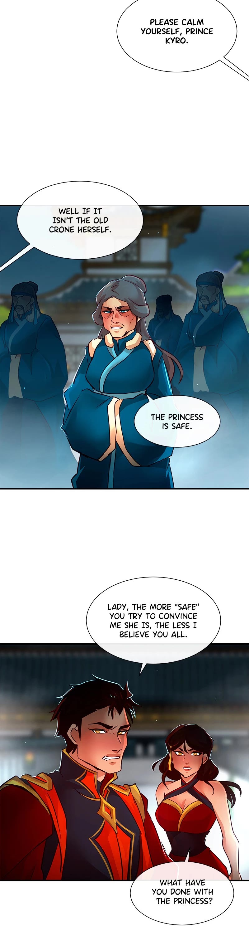SubZero Chapter 198 page 12 - Chapter 198: (S3) Episode 198