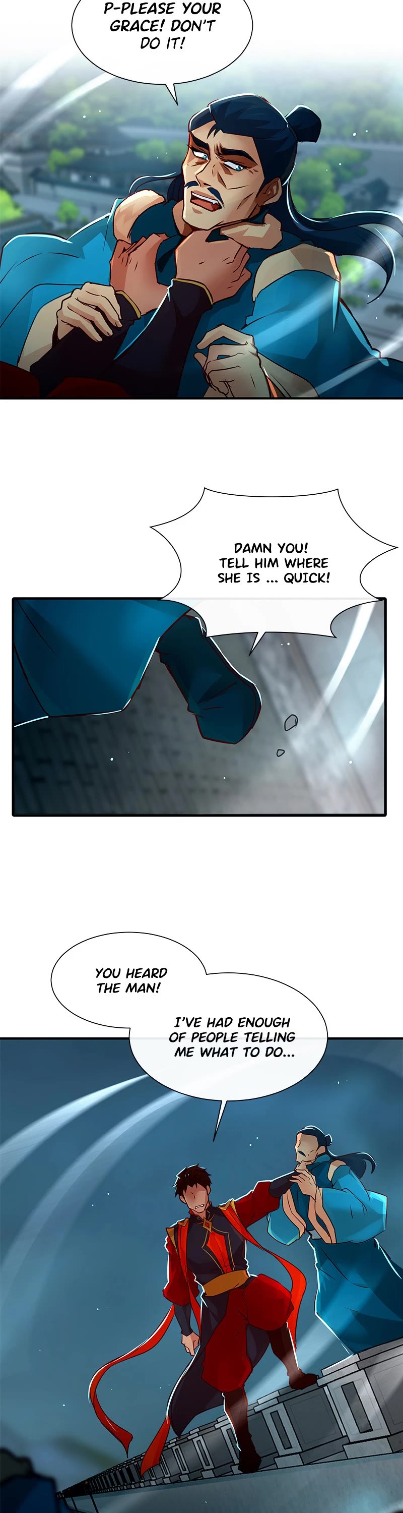 SubZero Chapter 198 page 16 - Chapter 198: (S3) Episode 198