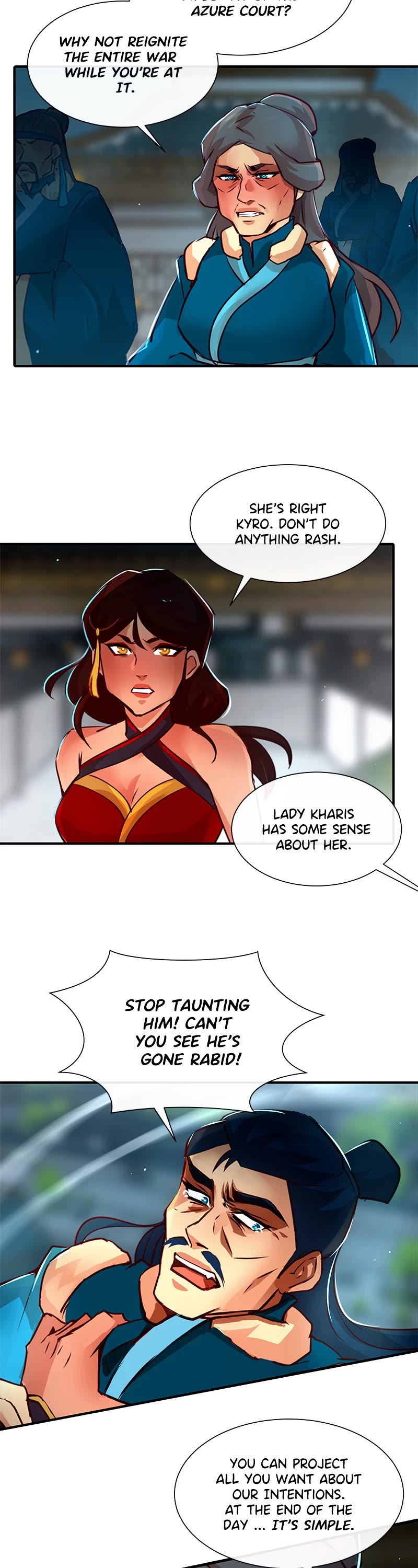 SubZero Chapter 198 page 18 - Chapter 198: (S3) Episode 198