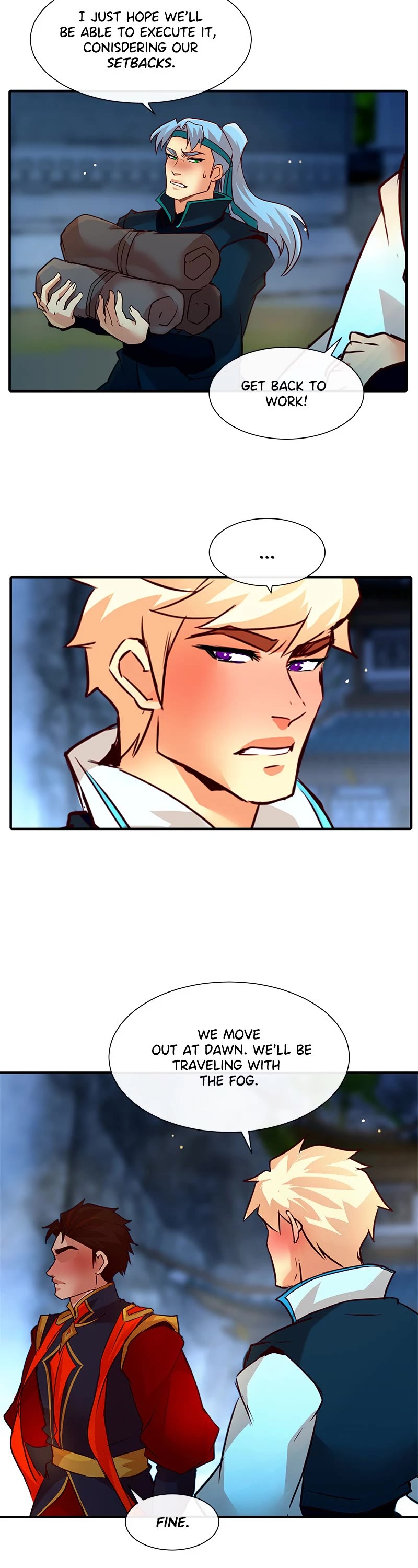 SubZero Chapter 198 page 2 - Chapter 198: (S3) Episode 198