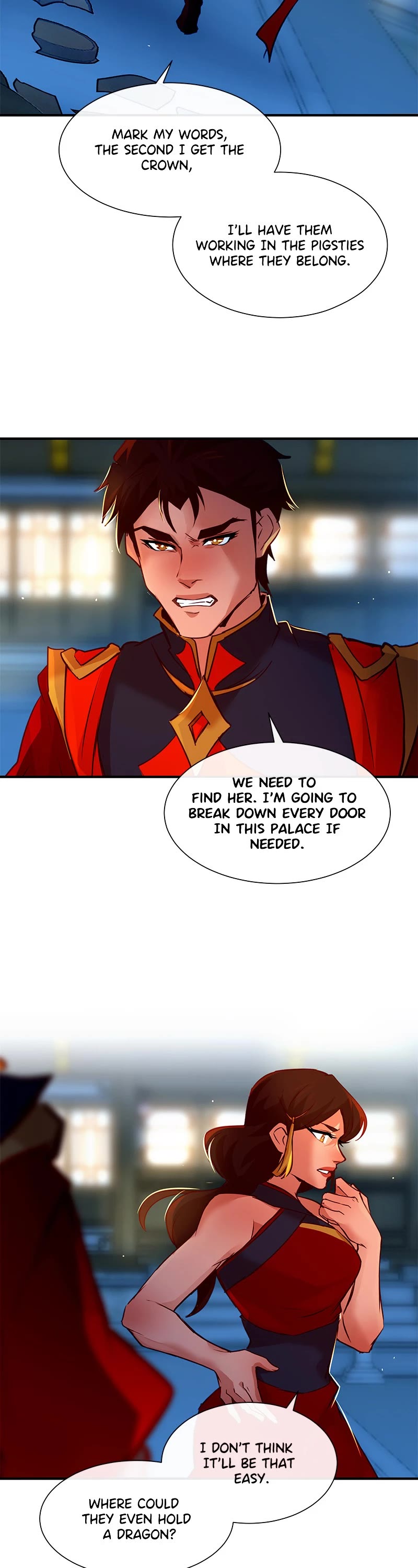 SubZero Chapter 198 page 23 - Chapter 198: (S3) Episode 198