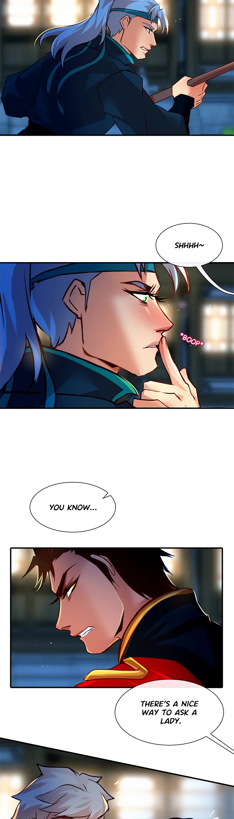 SubZero Chapter 198 page 25 - Chapter 198: (S3) Episode 198