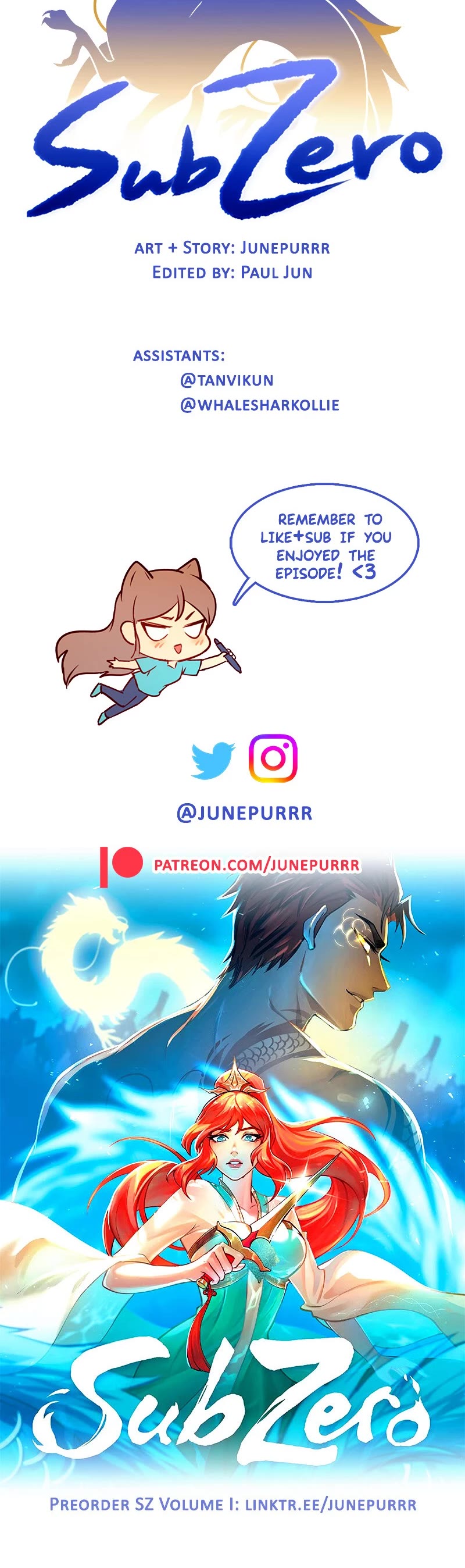SubZero Chapter 198 page 27 - Chapter 198: (S3) Episode 198
