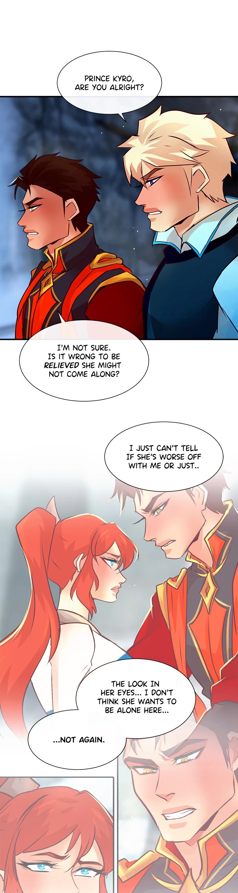 SubZero Chapter 198 page 3 - Chapter 198: (S3) Episode 198