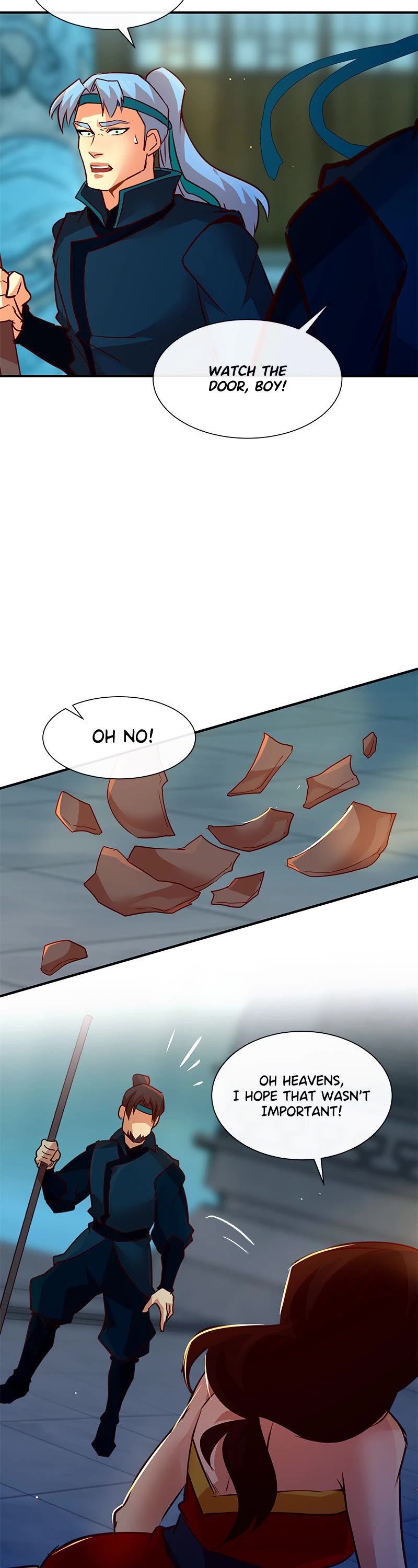 SubZero Chapter 199 page 11 - Chapter 199: (S3) Episode 199