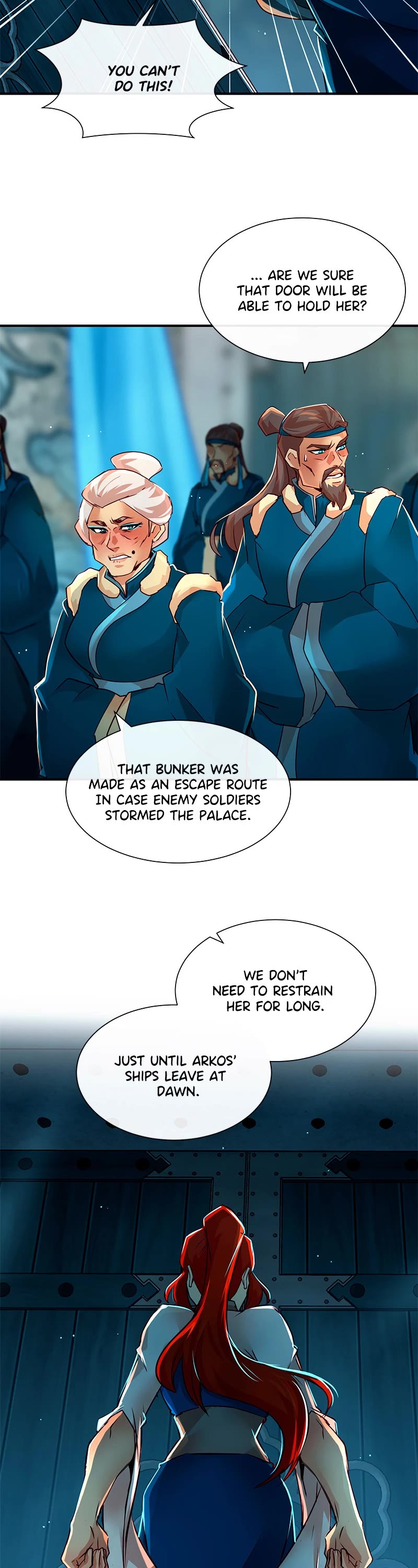 SubZero Chapter 199 page 2 - Chapter 199: (S3) Episode 199
