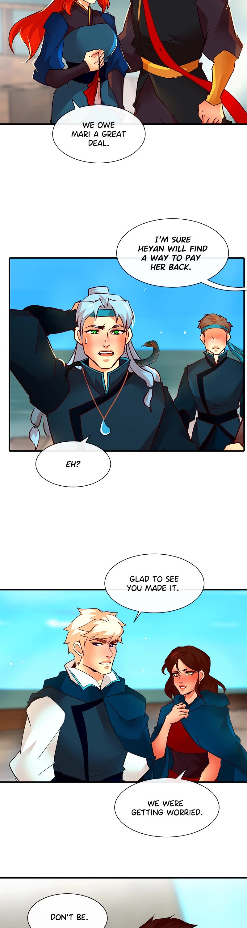 SubZero Chapter 199 page 26 - Chapter 199: (S3) Episode 199